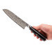 Couteau santoku Miyabi 5000FCD lame damas 18cm