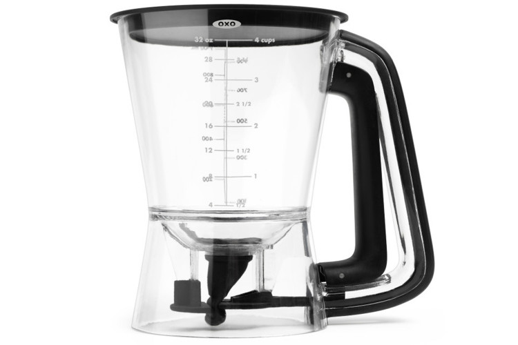 Distributeur de p&acirc;te &agrave; cr&ecirc;pes 1L OXO