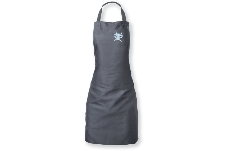 Tablier de cuisine Kai Shun Tim M&auml;lzer Edition coloris gris