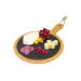 Assiette de service en ardoise et bambou Westmark Tapas + Friends