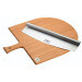 Set de service à pizza Kitchencraft World of Flavours 34x35cm