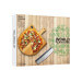 Set de service à pizza Kitchencraft World of Flavours 34x35cm