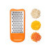 Set 2 râpes + 1 éminceur + 1 spiralizer avec récupérateur OXO