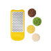 Set 2 râpes + 1 éminceur + 1 spiralizer avec récupérateur OXO