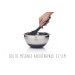 Set de 3 bols en acier inox Kitchencraft MasterClass Smart Space empilables