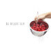 Set de 3 bols en acier inox Kitchencraft MasterClass Smart Space empilables