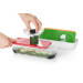 Set 2 râpes + 1 éminceur + 1 spiralizer avec récupérateur OXO