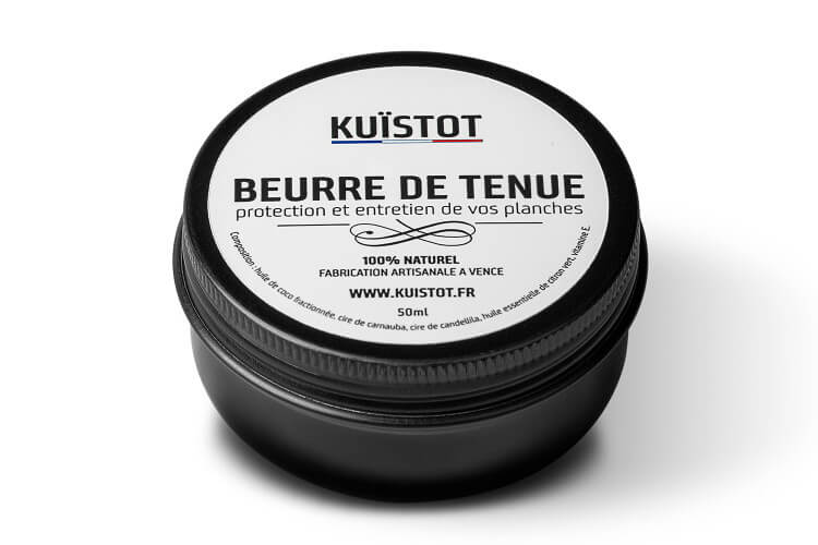 Cire d'entretien artisanale planche à découper Kuïstot 50ml