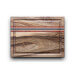 Planche à découper artisanale Kuïstot Riverside en noyer avec rigole 42x31x3,5cm