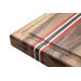 Planche à découper artisanale Kuïstot Riverside en noyer avec rigole 42x31x3,5cm