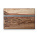 Planche à découper artisanale Kuïstot Riverside Mini en noyer 30x20x2cm