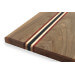 Planche à découper artisanale Kuïstot Riverside Mini en noyer 30x20x2cm