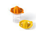 Presse agrumes OXO citron et orange avec récipient doseur