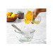 Presse agrumes OXO citron et orange avec récipient doseur