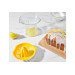 Presse agrumes OXO citron et orange avec récipient doseur