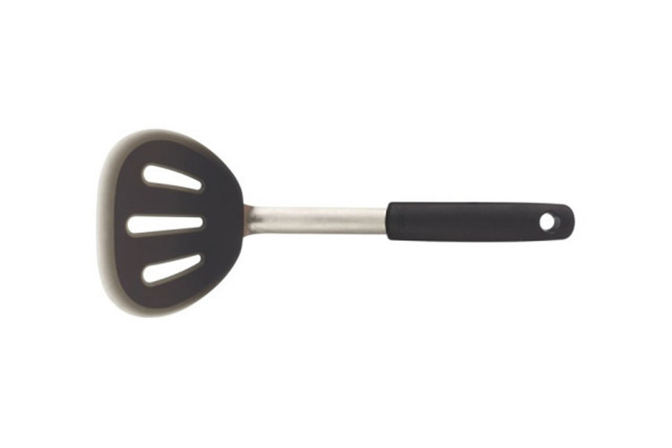 Mini spatule flexible ajour&eacute;e OXO en silicone