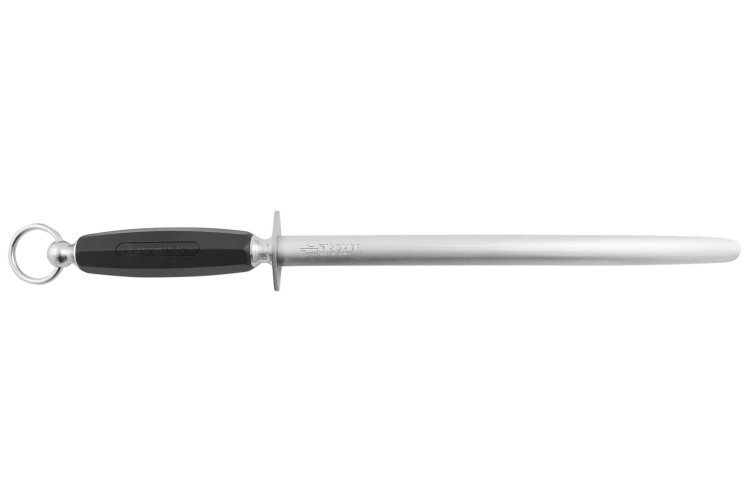 Fusil &agrave; aiguiser FISCHER m&egrave;che ovale 30cm grain fin
