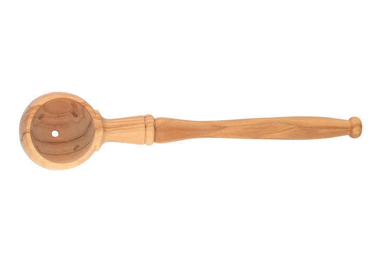 Cuill&egrave;re &agrave; olives BERARD 20cm bois d'olivier