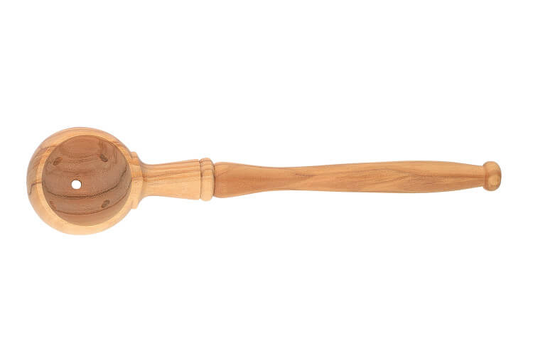 Cuillère à olives BERARD 20cm bois d'olivier