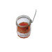 Cuillère à confiture coudée en inox