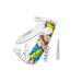 Couteau multifonction SWIZA D03 Pop Art 3 11 fonctions 95mm