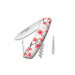 Couteau multifonction SWIZA D01 Edition limitée Florale 6 fonctions 95mm