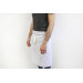 Tablier 1/2 chef professionnel 100% coton blanc 102 x 55cm