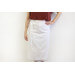 Tablier de chef professionnel 100% coton blanc 102 x 90cm