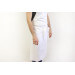 Tablier valet professionnel 100% coton blanc 100 x 100cm