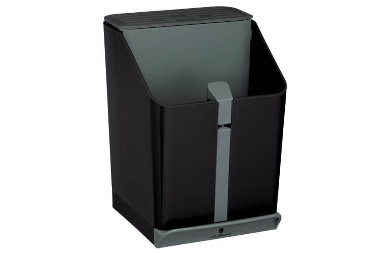 Porte ustensiles 4 fonctions Kitchencraft MasterClass Smart Space avec affûteur intégré
