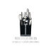 Porte ustensiles 4 fonctions Kitchencraft MasterClass Smart Space avec affûteur intégré