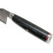 Couteau Nakiri japonais Miyabi 5000FCD lame 17cm damas 48 couches manche pakkawood