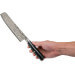 Couteau Nakiri japonais Miyabi 5000FCD lame 17cm damas 48 couches manche pakkawood