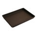 Moule à tarte maison cannelé rectangulaire Gobel avec fond fixe 29 x 20,5 x 2,5 cm