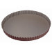 Tourtière ronde cannelée Gobel fond fixe - Diamètre 30cm