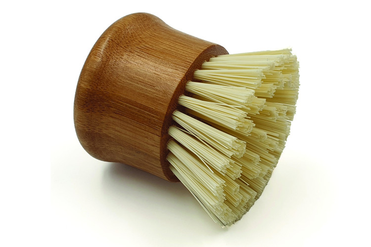 Brosse &agrave; vaisselle naturelle Cookut en bambou