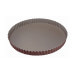 Tourtière ronde cannelée Gobel fond fixe - Diamètre 20cm