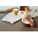 Brosse à vaisselle naturelle Cookut en sisal avec manche