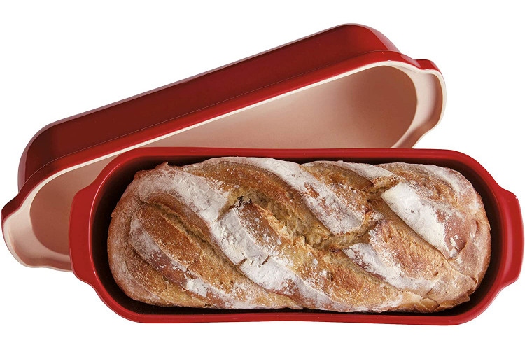 Moule &agrave; pain de campagne Emile Henry en c&eacute;ramique 2,3l