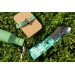 Couverts nomades Cookut Nabu en inox avec pochette