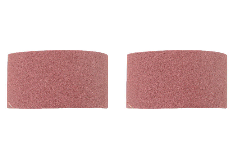 Kit de 2 bandes grains épais 120 pour Aiguiseur Fischer à bandes