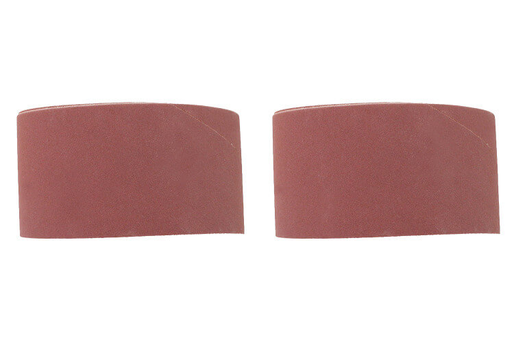 Kit de 2 bandes grains moyens 240 pour Aiguiseur Fischer à bandes
