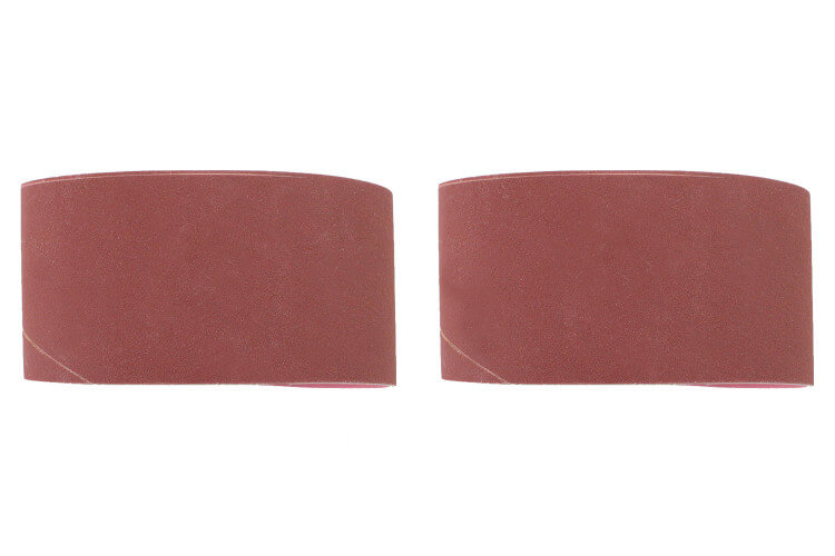 Kit de 2 bandes grains fins 480 pour Aiguiseur Fischer à bandes