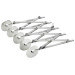 Rouleau multicoupe métal simple 5 roulettes lisses 
