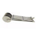 Rouleau multicoupe métal simple 5 roulettes lisses 