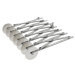 Rouleau multicoupe métal simple 7 roulettes lisses acier inox
