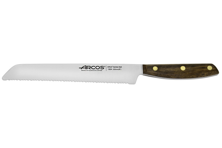 Couteau &agrave; pain Arcos N&oacute;rdika lame 20cm