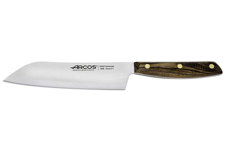 Couteau santoku Arcos Nórdika lame 19cm