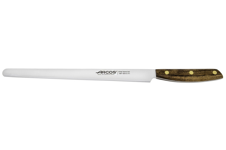 Couteau &agrave; jambon flexible Arcos N&oacute;rdika lame 25cm