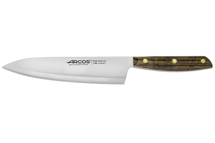 Couteau de chef Arcos N&oacute;rdika lame 21cm